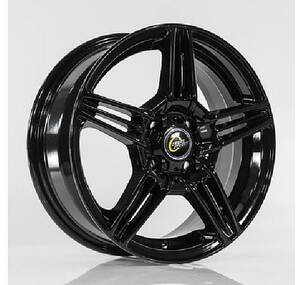 Cross Street CR-27 6*15 5/100 ET38 d57,1 black