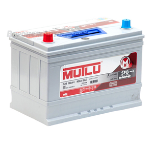 Аккумулятор MUTLU SFB 100 А/ч прямая L+ EN 850A 306x175x224