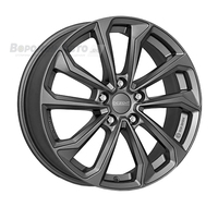 Dezent KS 6*15 5/100 ET38 d57,1 Graphite Matt