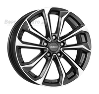 Dezent KS 6,5*16 5/114,3 ET50 d66,1 HBFP