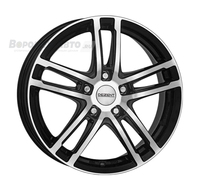 Dezent TZ 7*17 5/100 ET38 d57,1 BFP