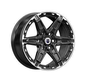КиК Дистрикт 8*18 6/139,7 ET25 d106,1 BFP