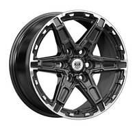 КиК Дистрикт 8*18 6/114,3 ET42 d66,1 Черный бриллиант