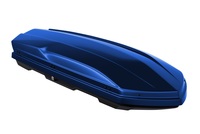 Автомобильный бокс CYBORT Jazz 410 (206*80*35) синий металлик "Дайвинг"
