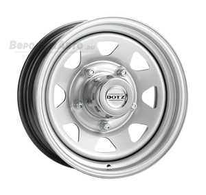 DOTZ 4X4 STAHLRADER Dakar 8*15 6/139,7 ET-30 d110