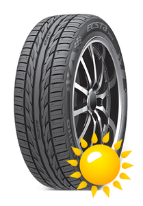 Kumho Ecsta PS31 255/35 R18 лето