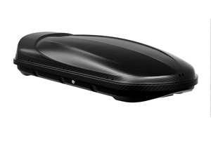 Автомобильный бокс ELEMENT 420 (182*79*36) черный карбон