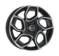 MAK Express 6,5*16 5/120 ET50 d65,1 Black Mirror
