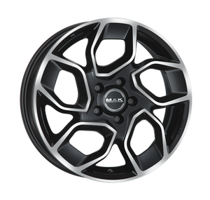 MAK Express 7*17 5/120 ET60 d65,1 Black Mirror
