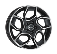 MAK Express 3 6,5*16 5/160 ET60 d65,1 Black Mirror