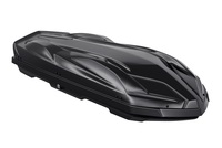 Автомобильный бокс CYBORT F1 410 (206*80*33) черный глянец