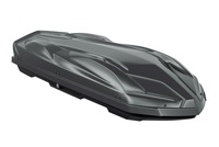 Автомобильный бокс CYBORT F1 410 (206*80*33) серый металлик