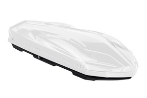 Автомобильный бокс CYBORT F1 410 (206*80*33) белый глянец