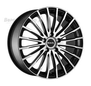 MAK Fatale 8*18 5/110 ET35 d65,1 Ice Black