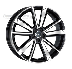 MAK Fivestar 8,5*19 5/112 ET45 d57,1 Black Mirror