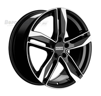 Fondmetal Hexis 8*18 5/112 ET29 d66,5 Glossy Black Machined