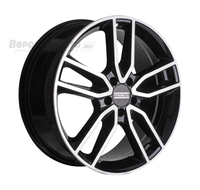 Fondmetal Koros 9*19 5/112 ET20 d66,5 Glossy Black Machined