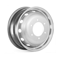 ТЗСК Ford Transit 5,5*16 6/180 ET109,5 d138,8 Серебро