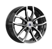 КиК Фрост 6,5*15 5/108 ET50 d63,35 Алмаз чёрный