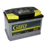 Аккумулятор GANZ 75 А/ч Обратная 680А 278x175x190 EN680