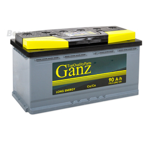 Аккумулятор GANZ 90 А/ч прямая 770А 353x175x190 EN770