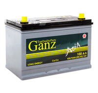 Аккумулятор GANZ 100 А/ч обратная  EN 780А 304х173х220