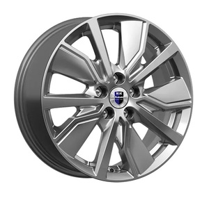 КиК Гамбит 6,5*16 5/105 ET38 d56,6 Дарк Платинум