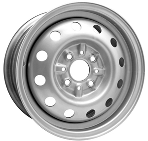 GANZ GRN14012 5,5*14 4/98 ET35 d58,6 silver