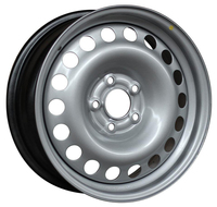 GANZ GRN16087 6,5*16 5/139,7 ET40 d98,6 silver