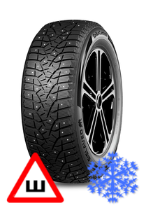 Gislaved SpikeControl 205/65 R16 зима