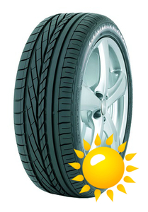 Goodyear Excellence 245/40 R20 лето Run Flat