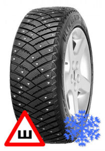 Goodyear UltraGrip Ice Arctic SUV 255/65 R17 зима