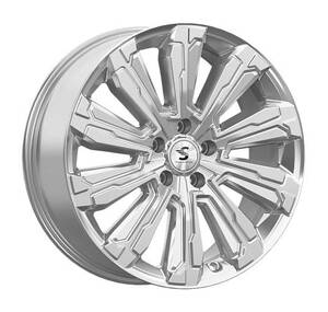 Скад Humber 8*20 5/108 ET36 d65,1 silver