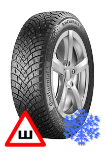 Continental IceContact 3 235/60 R18 зима