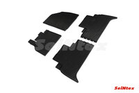 Резиновый коврик Seintex сетка для Renault Scenic III 2009-2016