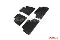 Резиновый коврик Seintex сетка для Renault Scenic 1996-2003