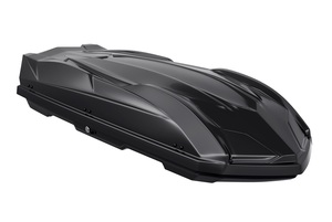 Автомобильный бокс CYBORT Inception 480 (206*86*40) черный глянец