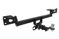 Фаркоп (ТСУ) PT GROUP для Changan UNI-K 2022-, съемный квадрат