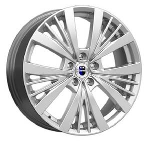 КиК KC881 7,5*19 5/114,3 ET50 d67,1 Сильвер