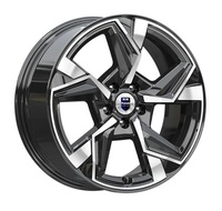 КиК Кайан 7,5*18 5/112 ET40 d57,1 Алмаз чёрный