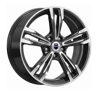 КиК Karrera Light 7*18 5/114,3 ET40 d66,1 Алмаз чёрный