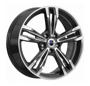 КиК Karrera Light 7*18 5/114,3 ET45 d67,1 Алмаз чёрный