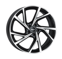 MAK Kassel 7*17 5/114,3 ET35 d76 Black Mirror