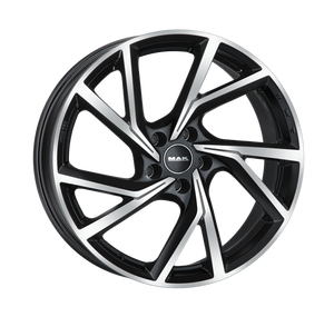 MAK Kassel 7*17 5/114,3 ET35 d76 Black Mirror