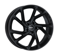 MAK Kassel 8*19 5/112 ET42 d76 Gloss Black