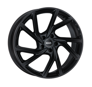 MAK Kassel 8*19 5/114,3 ET40 d76 Gloss Black