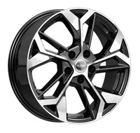 iFree KC1062 6,5*17 5/114,3 ET37 d66,6 Алмаз чёрный