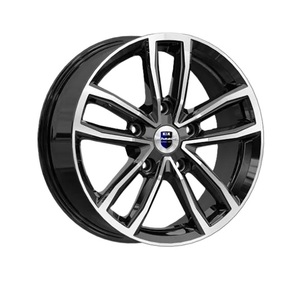 КиК KC1086 6,5*17 5/114,3 ET37 d66,6 Алмаз чёрный