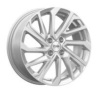 iFree KC1172 6,5*16 4/100 ET37 d60,1 Сильвер