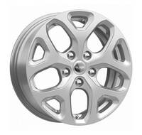 iFree KC869 6,5*16 4/100 ET43 d60,1 Сильвер